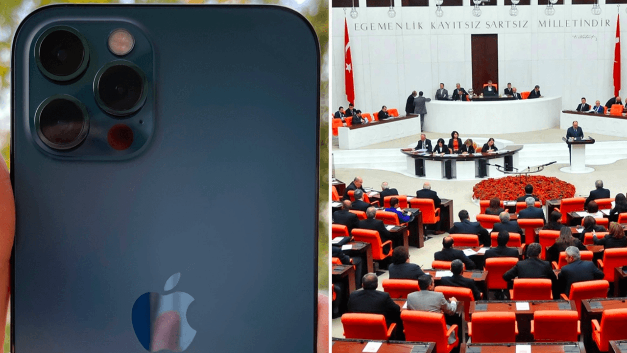 iPhone tutkunları TBMM'nin yolunu tuttu