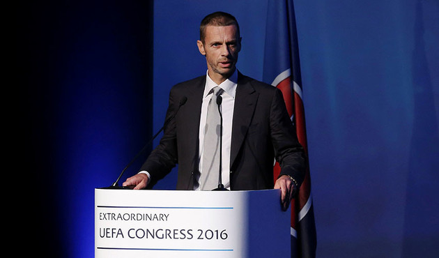 UEFA Başkanı Ceferin'den Donald Trump'a sert uyarı