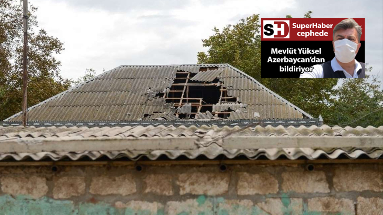 Ateşkesi bozan Ermenistan Ağcabedi'ye saldırıyor