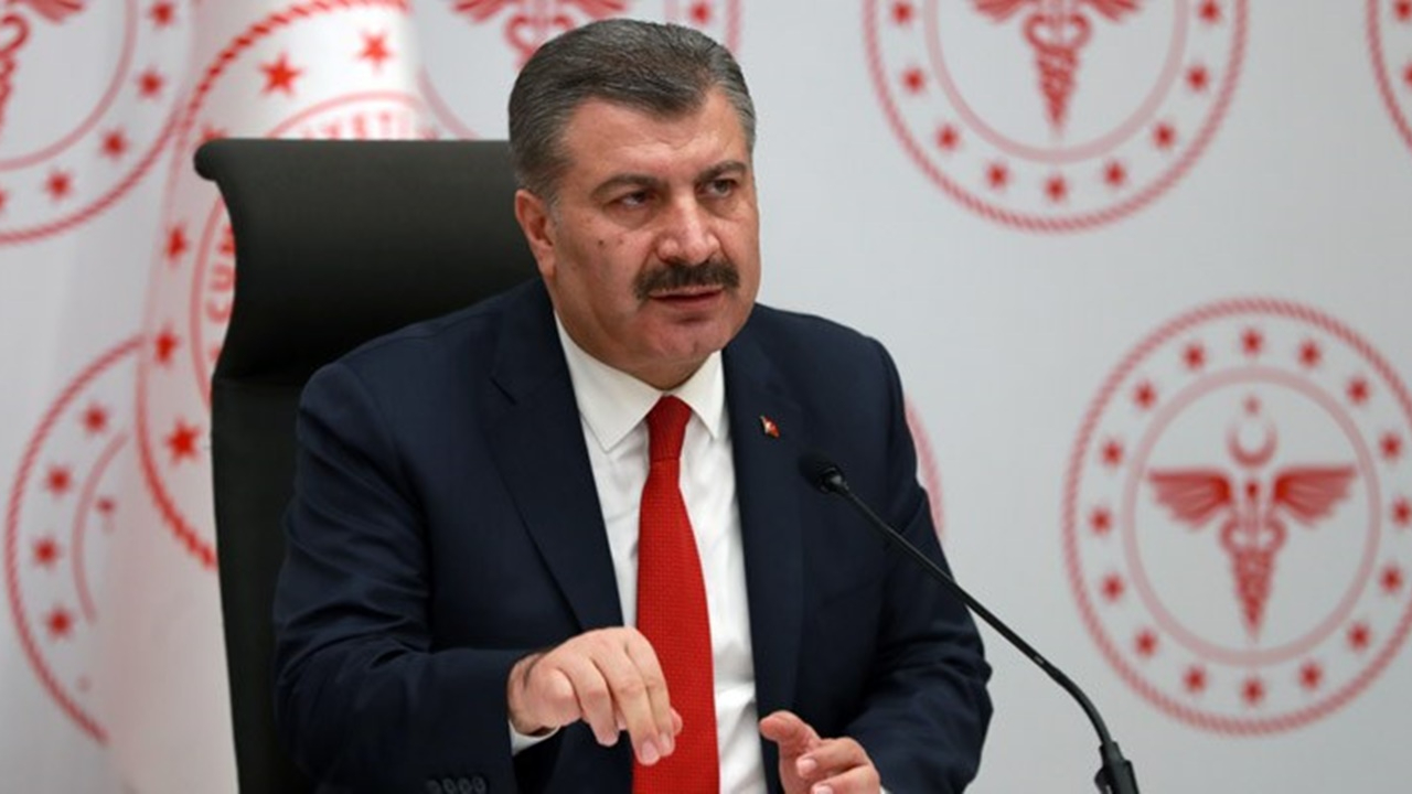 Sağlık Bakanı Koca birazdan açıklama yapacak