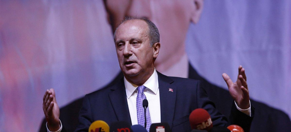 Muharrem İnce 29 Ekim'e hazırlanıyor