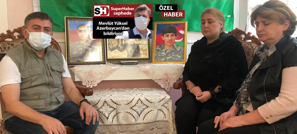 Azerbaycan'da aynı eve ikinci kez şehit ateşi düştü