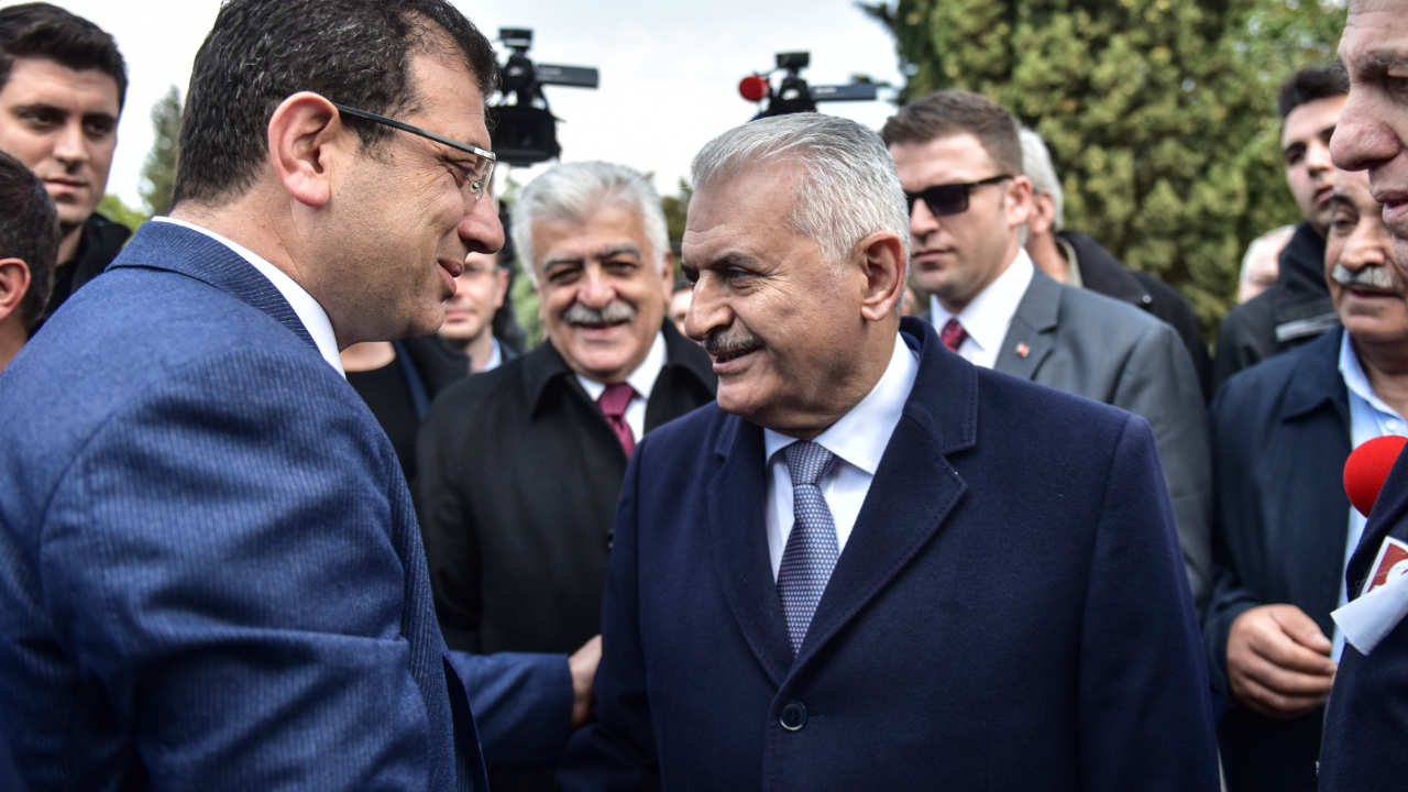Yıldırım'dan İmamoğlu'na geçmiş olsun telefonu