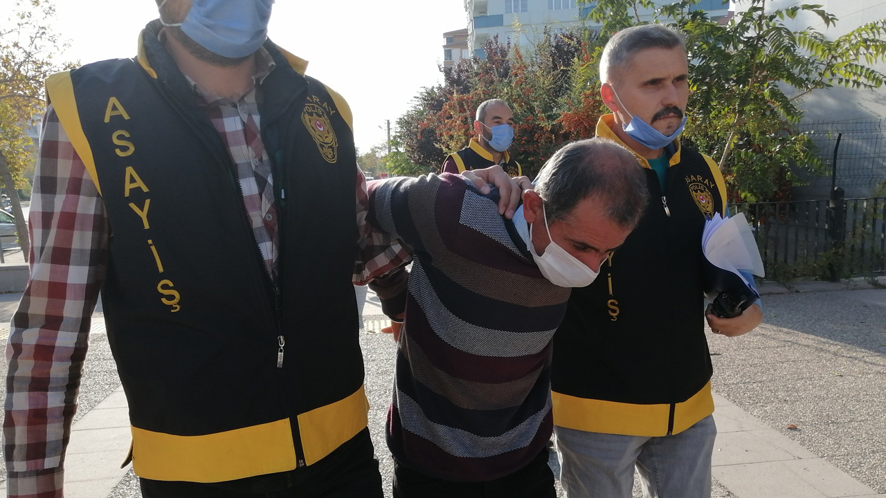 Çocuklarının önünde karısını vuran şüpheli yakalandı!