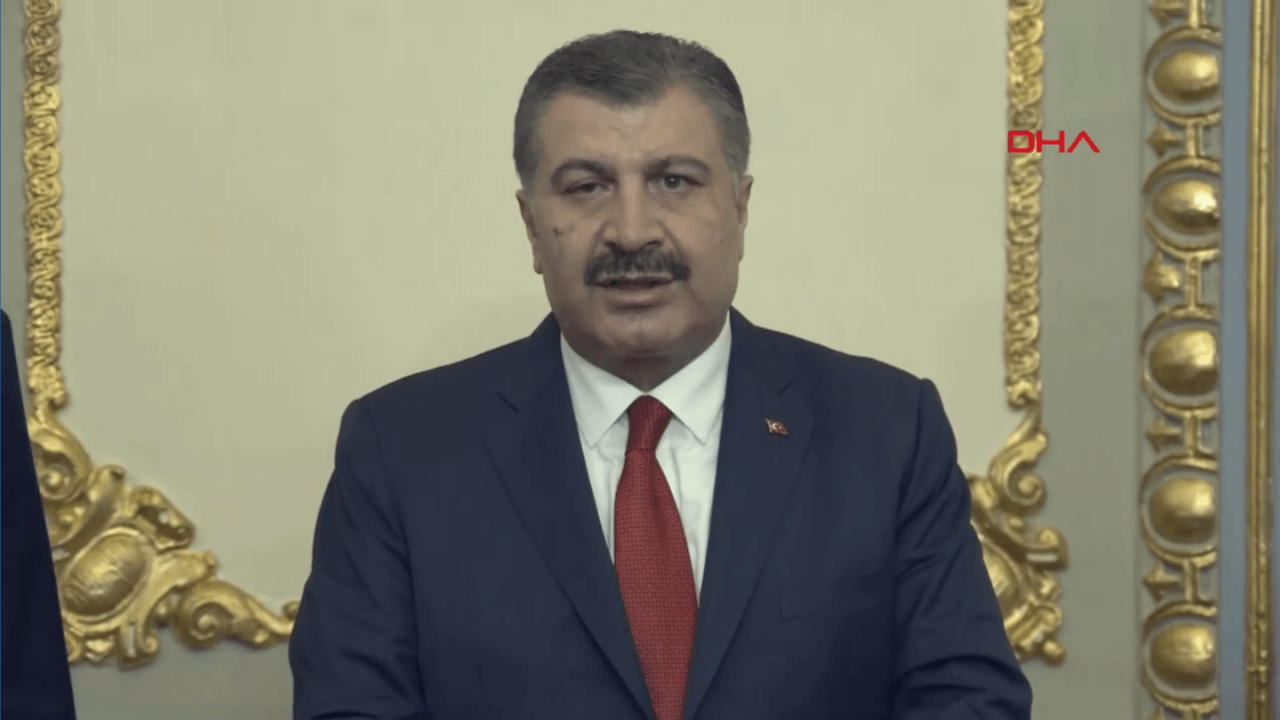 Bakan Koca: Türkiye geneline oranla 2 kat daha endişe verici durumda...
