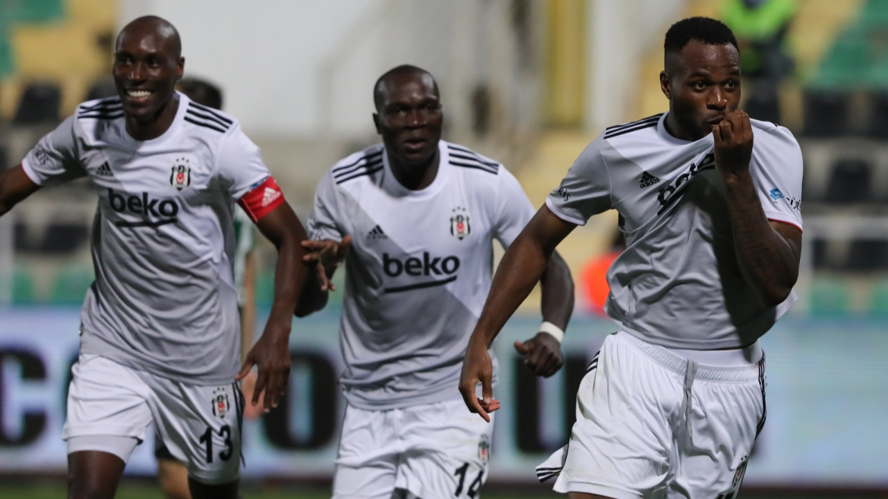 Beşiktaş zorlu Denizli deplasmanında kazanmayı bildi