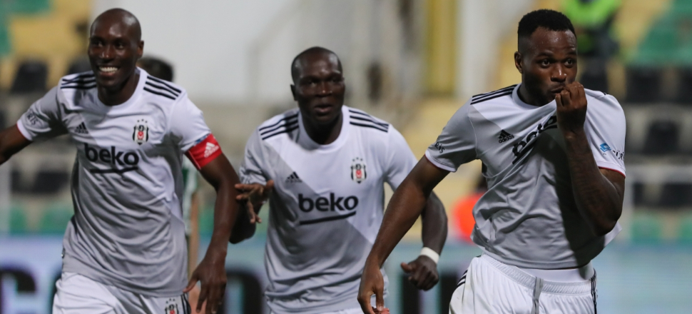Beşiktaş zorlu Denizli deplasmanında kazanmayı bildi