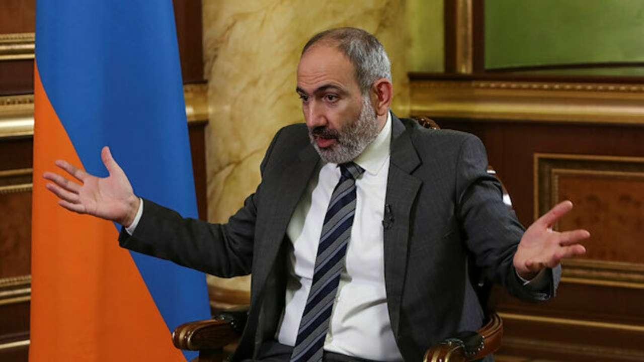 Nikol Paşinyan'dan 'paralı asker' yalanı