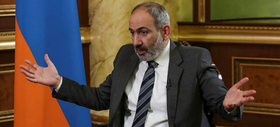 Nikol Paşinyan'dan 'paralı asker' yalanı