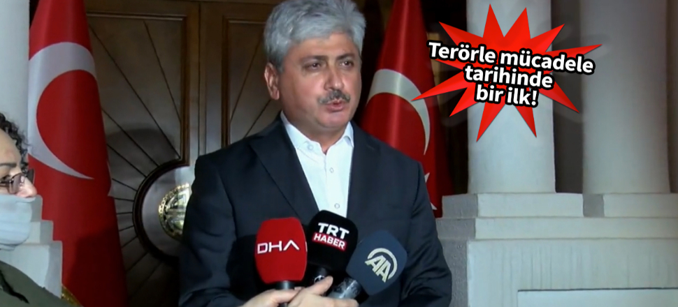 'Teröristler uçarak Münbiç'ten Amanoslar'a geldi'