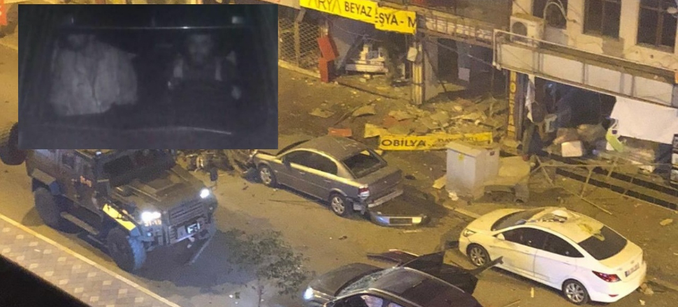 İskenderun'da şiddetli patlama!