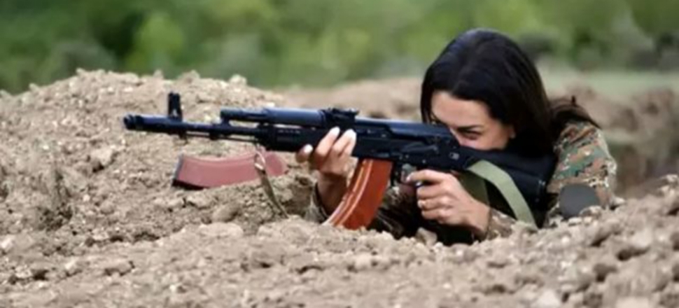Ermenistan'dan kadınları cepheye sürme kararı!