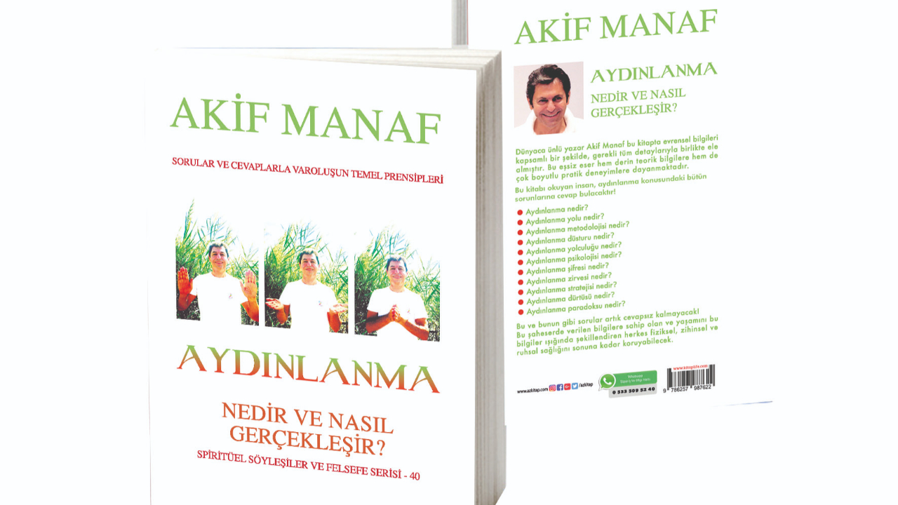 Dünyaca ünlü yazardan 73. kitap: Aydınlanma