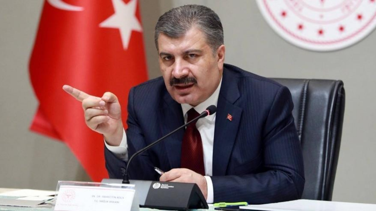 "Ağır ve aktif hasta sayısı artıyor" deyip paylaştı