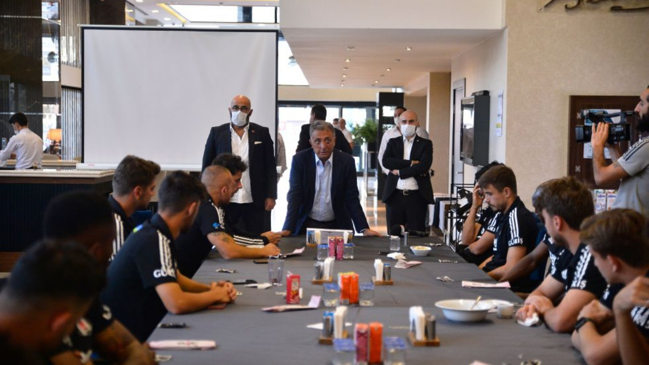 Ahmet Nur Çebi'den Denizlispor maçı öncesi motivasyon konuşması
