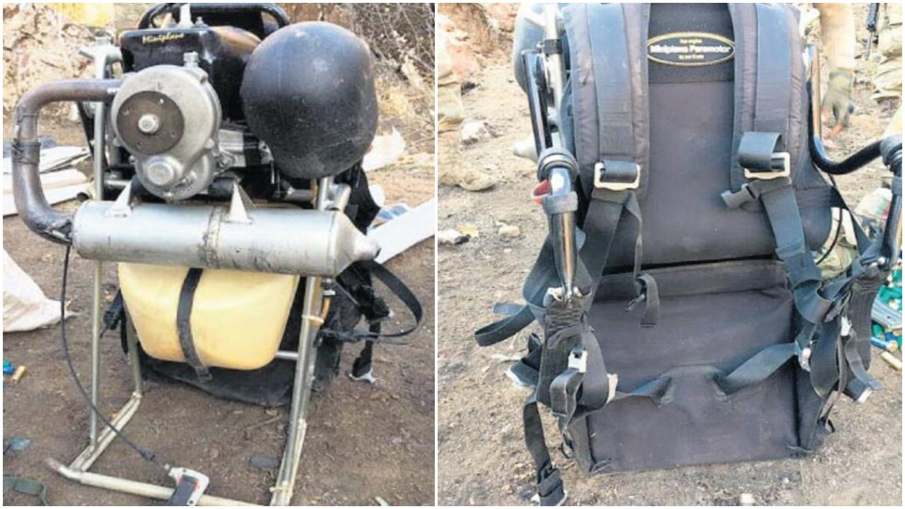 PKK'nın paramotor ile ilk eylemi değil!