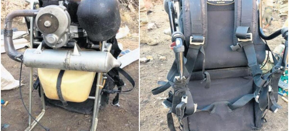 PKK'nın paramotor ile ilk eylemi değil!