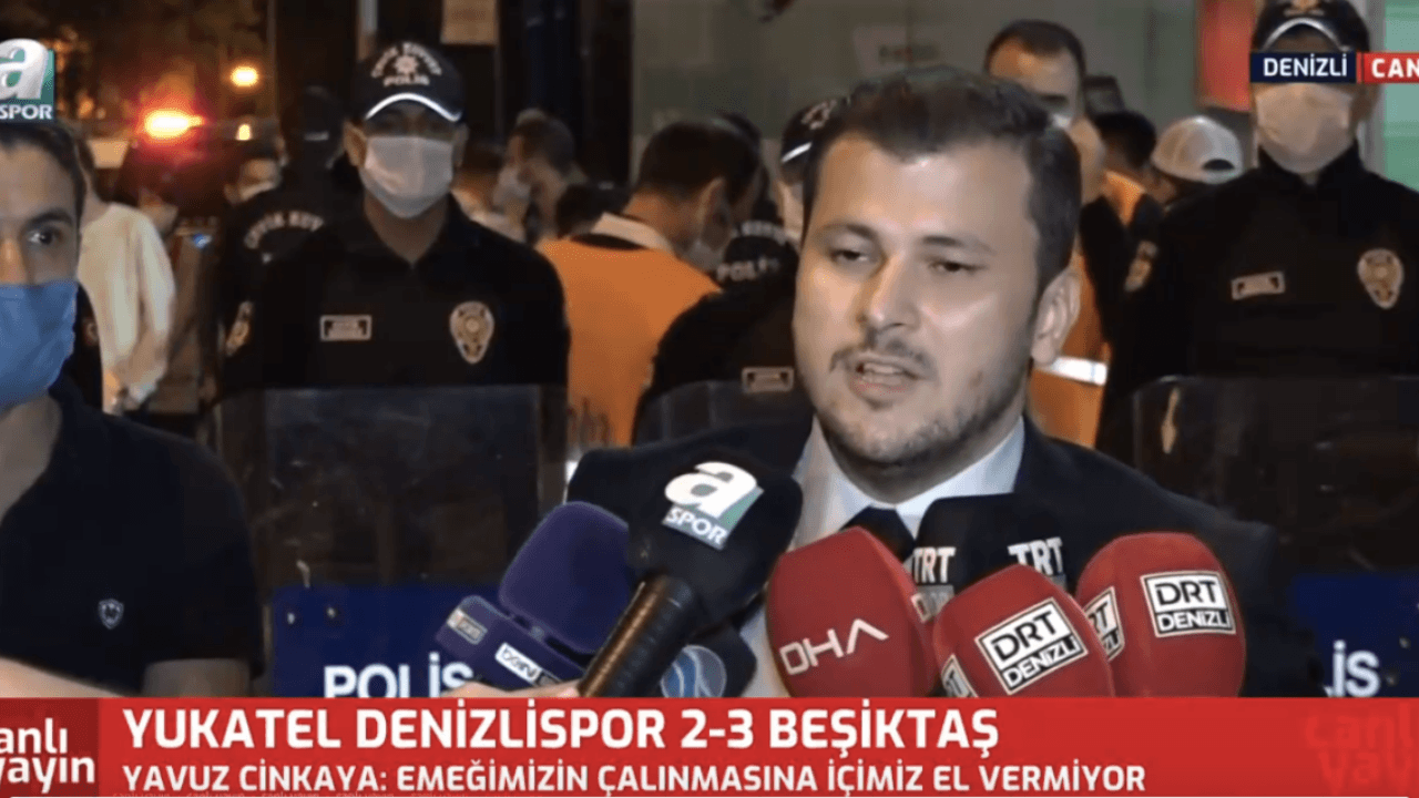 Denizlispor'da Alper Ulusoy isyanı