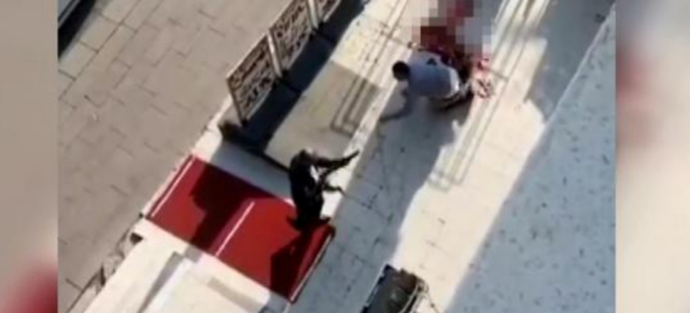 Vurdu, pompalı tüfekle başında bekledi