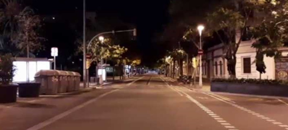 Barcelona hayalet şehre döndü