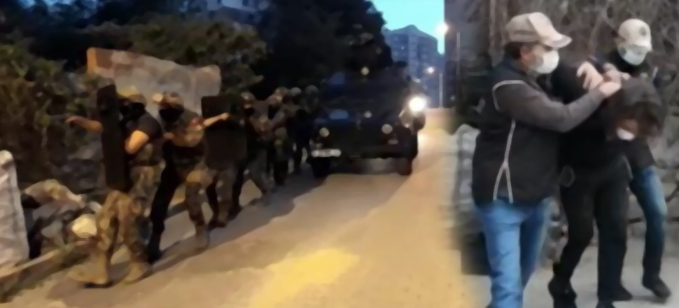 Saldırı hazırlığındaki DEAŞ'lılar yakalandı