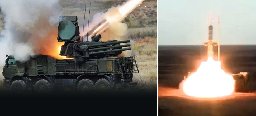 Rusya S-300V4 füze sistemini denedi!