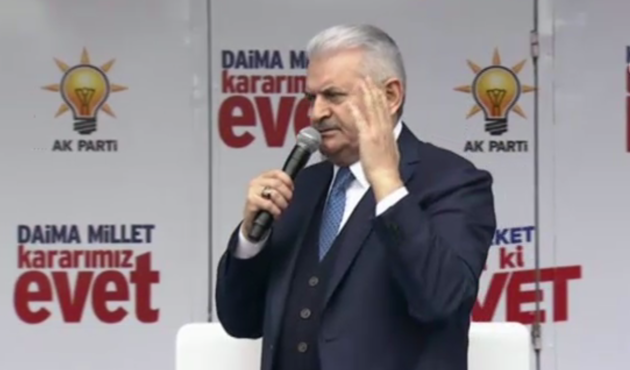 Başbakan Yıldırım'dan Hürriyet'in "Karargah rahatsız" manşeti hakkında ilk açıklama
