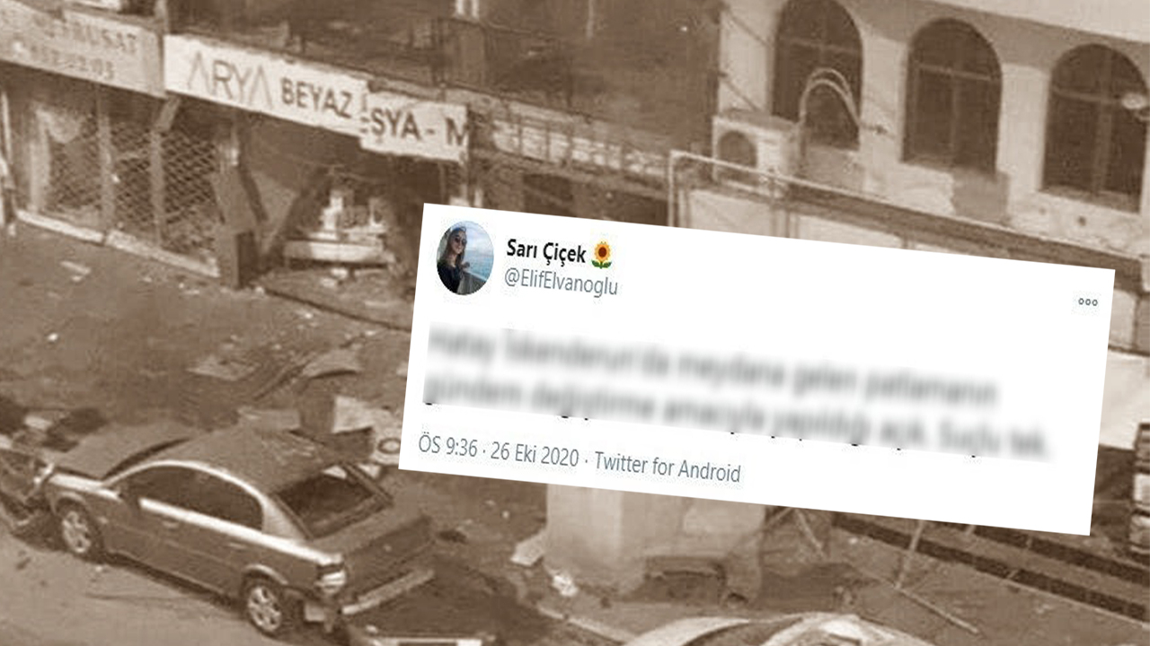 CHP'li isimden skandal Hatay paylaşımı