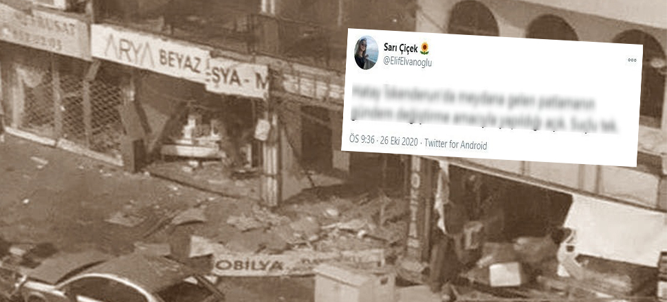 CHP'li isimden skandal Hatay paylaşımı
