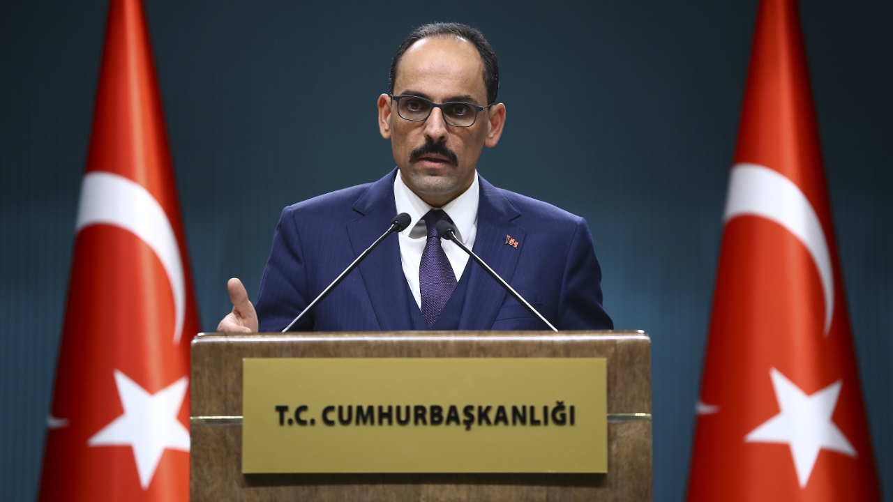 Kalın: Tablo gerçekten endişe verici!