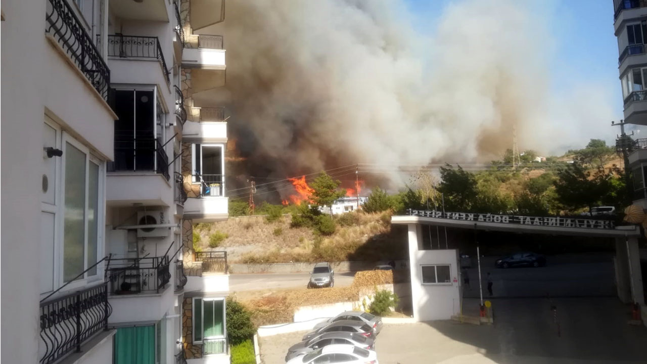 Hatay ve Mersin'de yeni yangınlar sürüyor!
