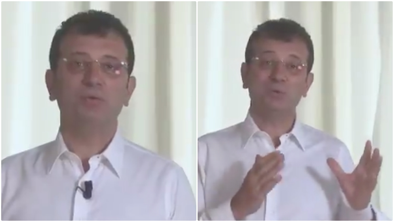 İmamoğlu hastane odasından video paylaştı