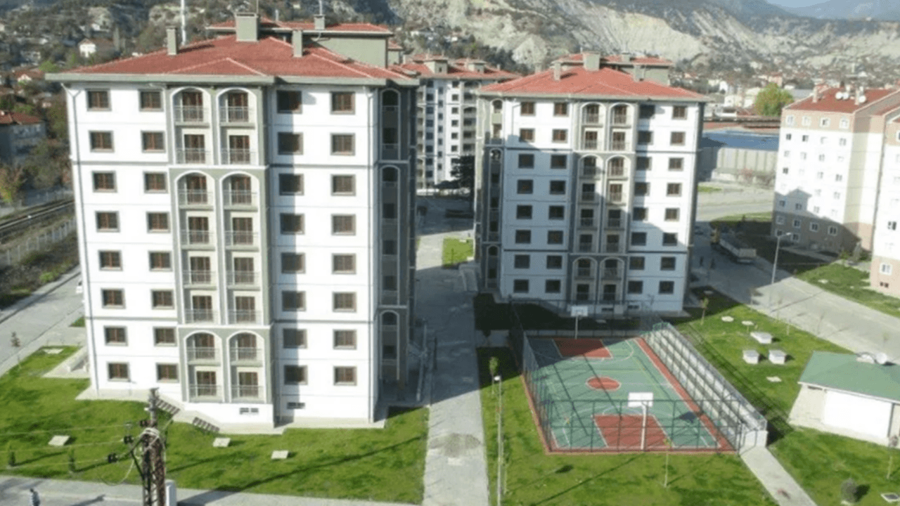 TOKİ'den 2021'de 100 bin sosyal konut
