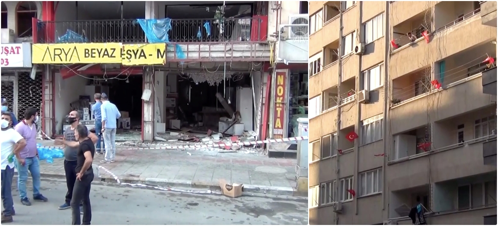 Hatay'da olay yeri inceleme tamamlandı