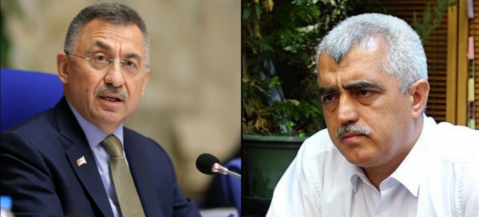Fuat Oktay'dan HDP'li Ömer Faruk Gergerlioğlu'na okkalı cevap!