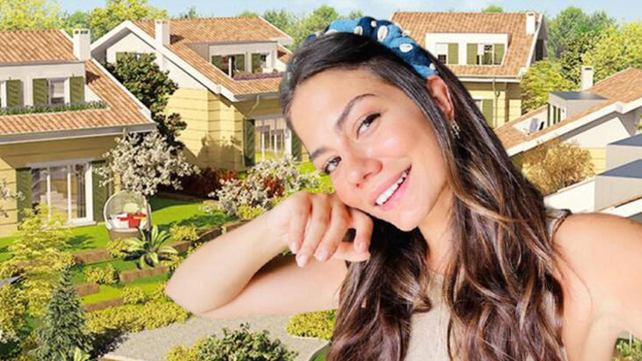 Demet Özdemir 4 milyon TL'ye villa aldı!
