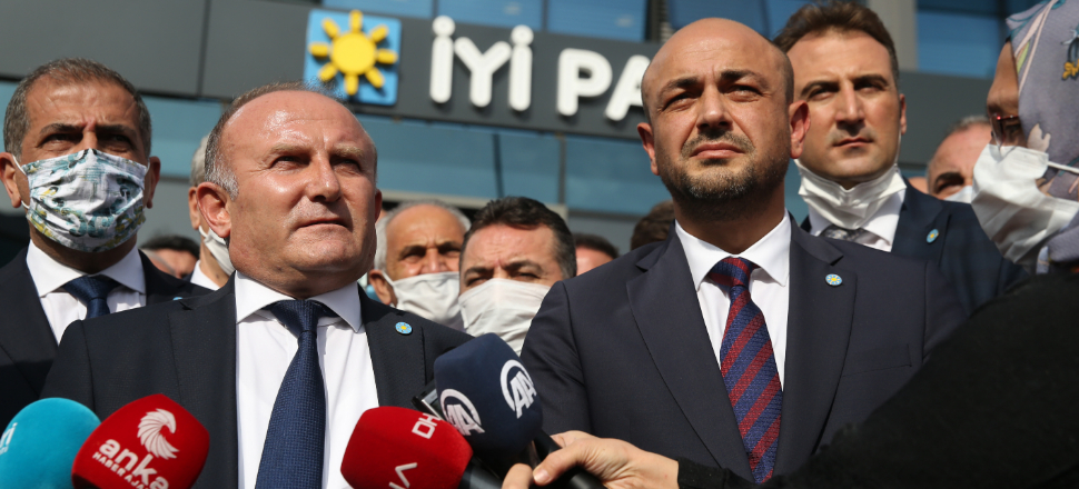 Ümit Özdağ için 'ihraç' dilekçesi