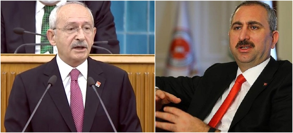 Adalet Bakanı Gül: 'Kasetlerle geleni ciddiye almıyoruz'