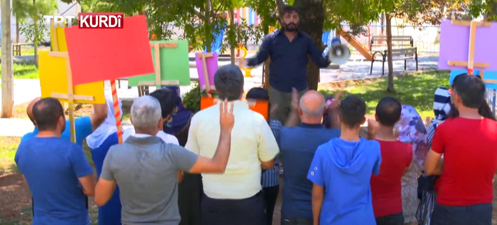 PKK sempatizanları ve HDP TRT Kürdi’yi hedef aldı