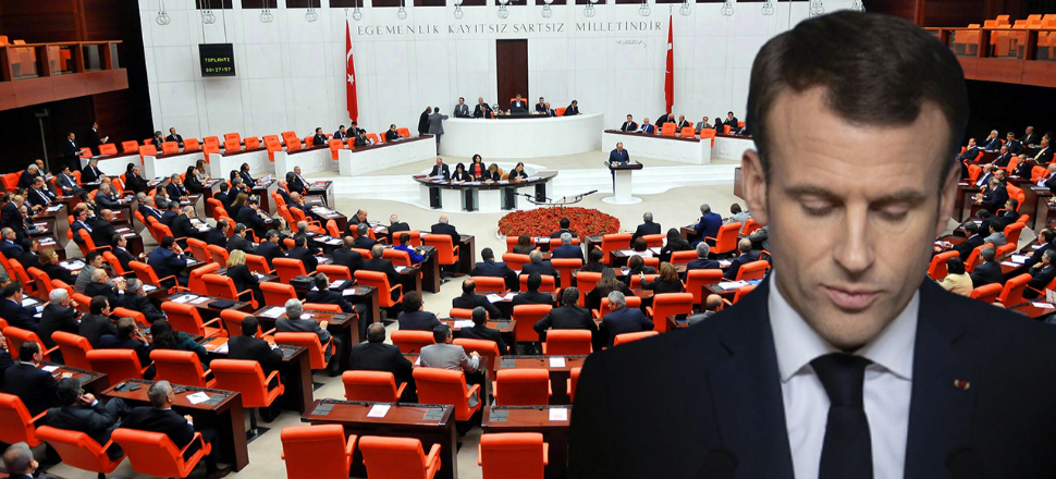 4 partiden Macron'a 'ortak' tepki