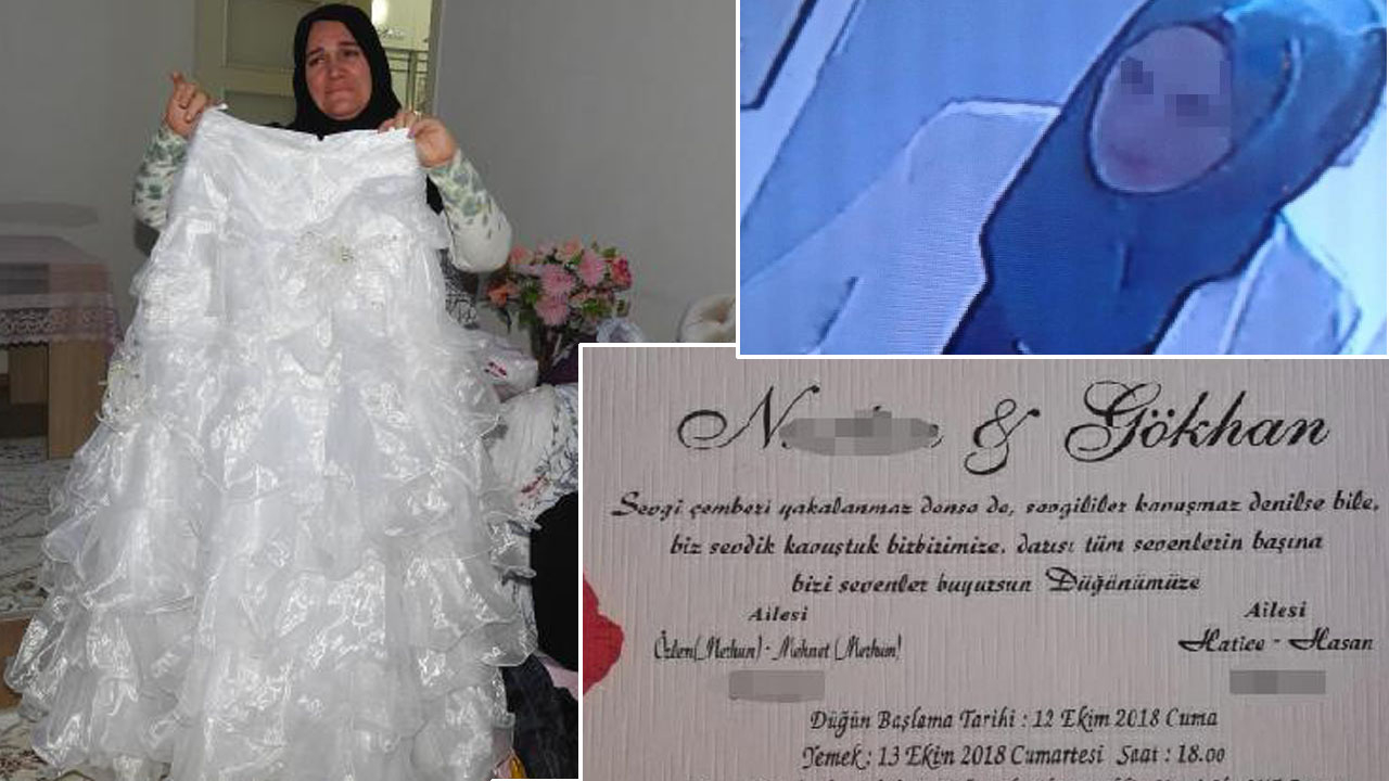 Altınlarla kaçan gelin adayına hapis cezası