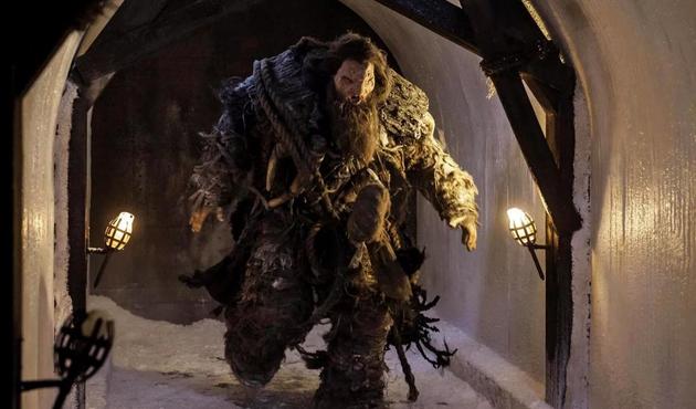 Game of Thrones'un ‘dev’i Neil Fingleton hayatını kaybetti
