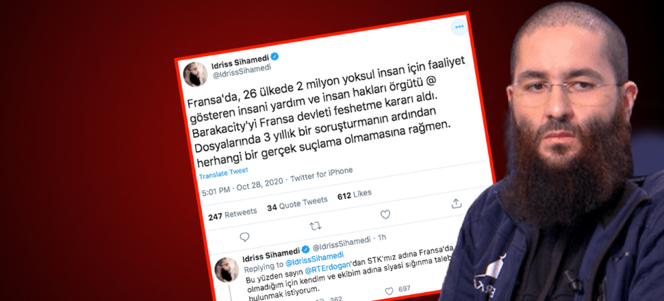 Fransa, Müslüman sivil toplum kuruluşu BarakaCity'i kapattı