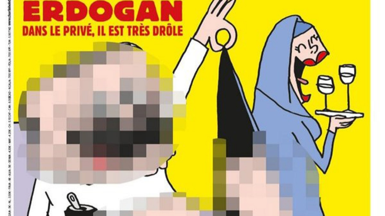 İslam düşmanı dergiden büyük provokasyon