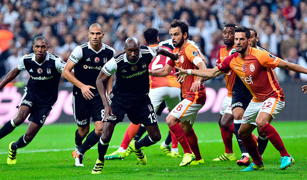 Galatasaray'dan Beşiktaş'a 2 yıldızlı gönderme