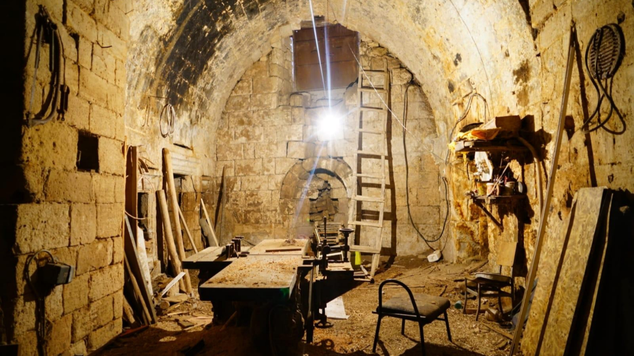1700 yıllık Mor Klise 7 milyon liraya satılık