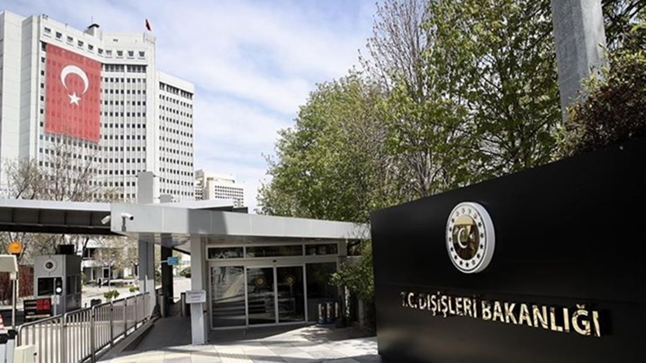 Dışişleri Bakanlığı'ndan Fransa'daki saldırıya kınama