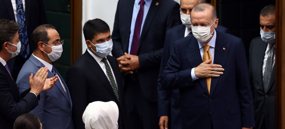 Rezil kapağa Erdoğan'dan suç duyurusu