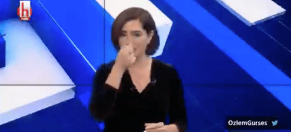 Özlem Gürses, test sonucunu beklemeden yayına çıktı