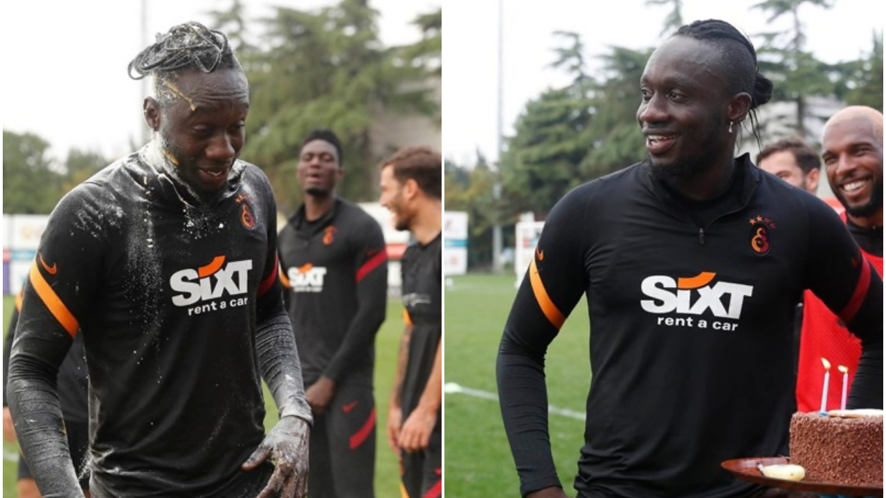 Galatasaray idmanında Diagne'ye saldırı!